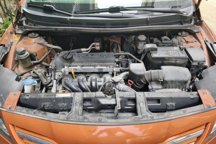 Used Hyundai Verna Ray 2014 1.4L Automatic GLX Engine Bay