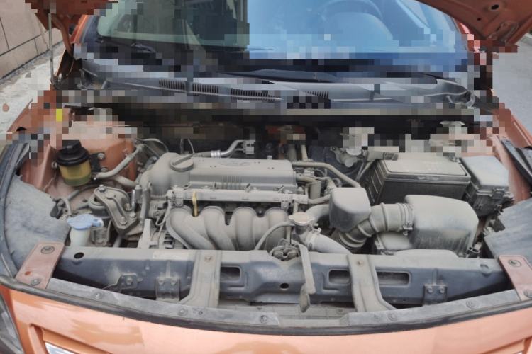 Used Hyundai Verna Ray 2014 1.4L Manual GLX Engine Bay