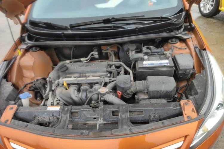 Used Hyundai Verna Ray 2014 1.6L Automatic TOP Engine Bay