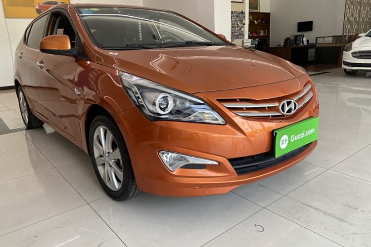 Used Hyundai Verna Ray 2014 1.4L Automatic TOP Exterior 1