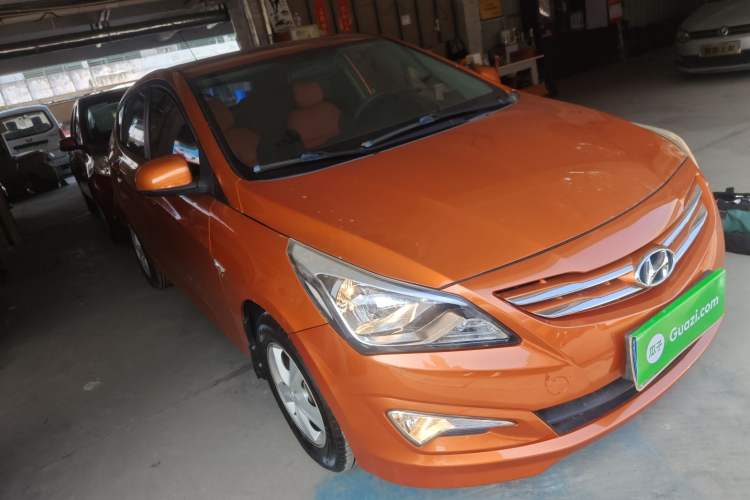Used Hyundai Verna Ray 2014 1.4L Automatic GLX Exterior 1