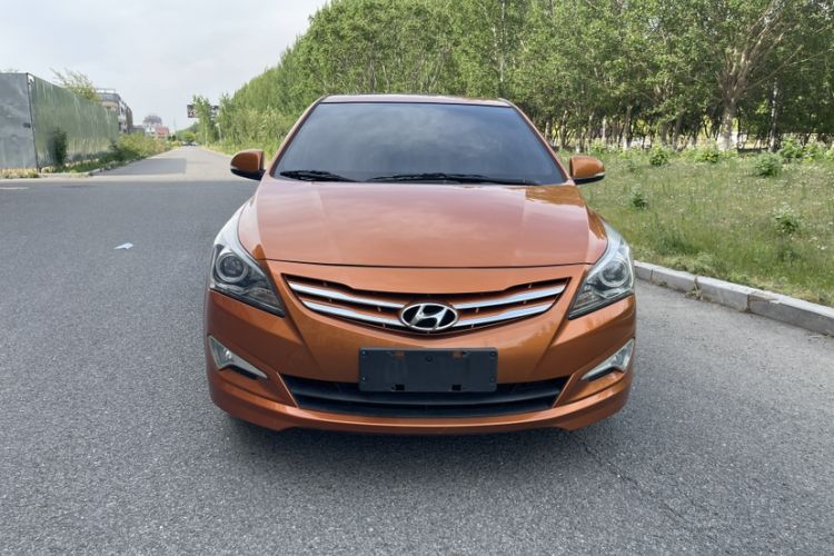 Used Hyundai Verna Ray 2014 1.6L Automatic TOP Exterior 1
