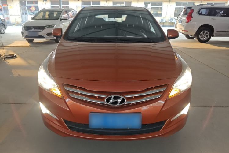 Used Hyundai Verna Ray 2014 1.4L Manual GLX Exterior 1