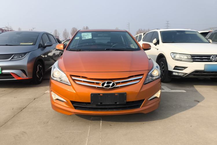 Used Hyundai Verna Ray 2014 1.6L Automatic TOP Exterior 1