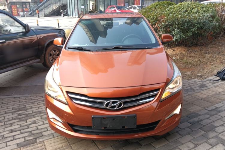 Used Hyundai Verna Ray 2014 1.4L Automatic GLX Exterior 1
