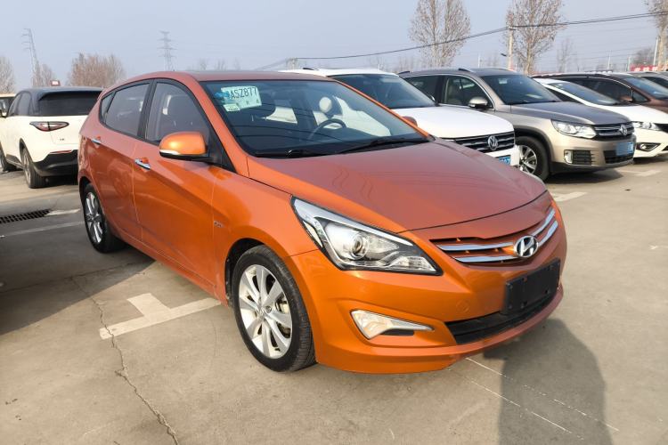 Used Hyundai Verna Ray 2014 1.6L Automatic TOP Exterior 2