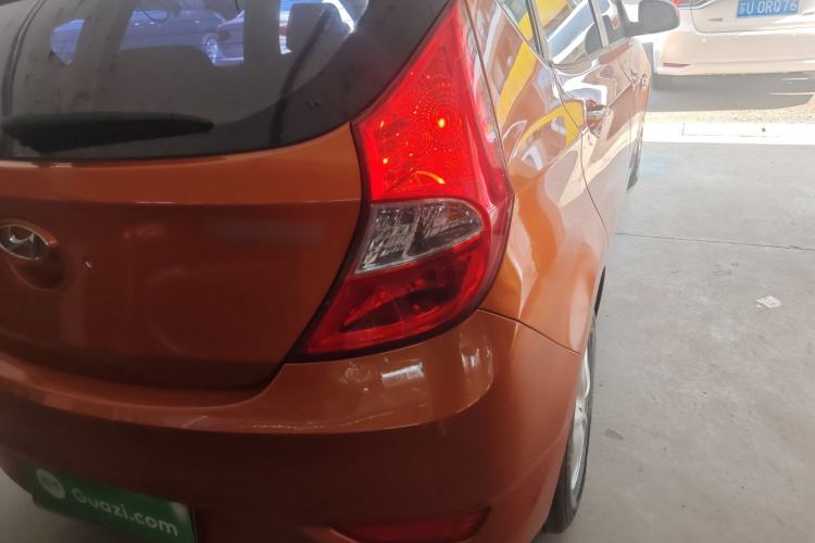 Used Hyundai Verna Ray 2014 1.4L Automatic GLX Exterior 3