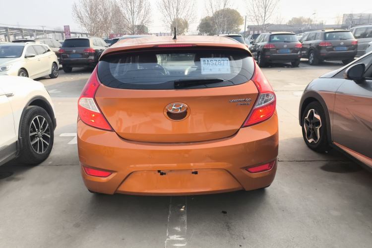 Used Hyundai Verna Ray 2014 1.6L Automatic TOP Exterior 4