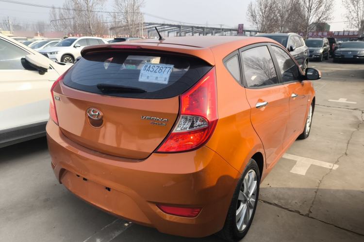 Used Hyundai Verna Ray 2014 1.6L Automatic TOP Exterior 5