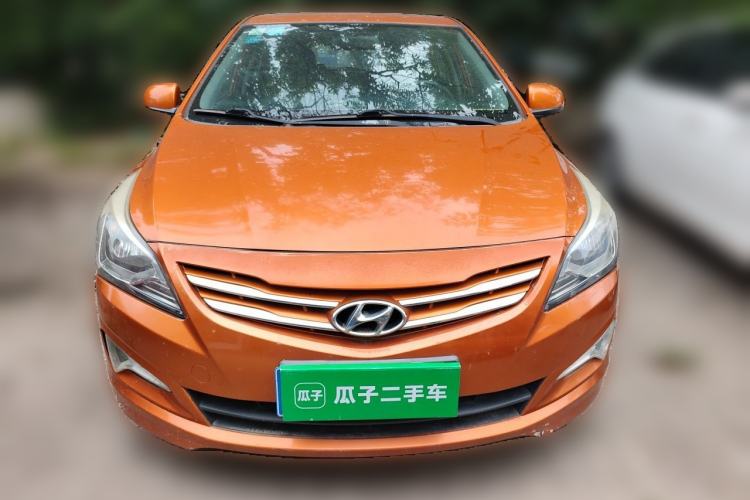 Used Hyundai Verna Ray 2014 1.4L Manual GLX Front