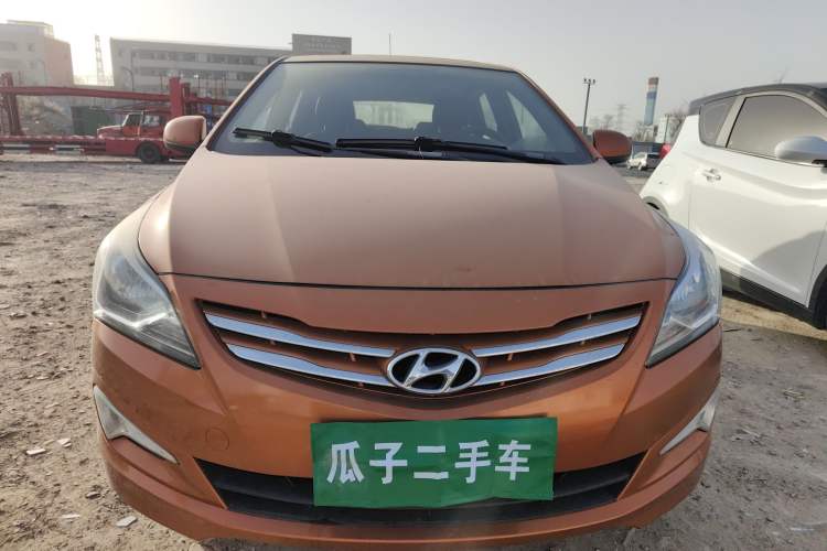 Used Hyundai Verna Ray 2014 1.4L Manual GLX Front
