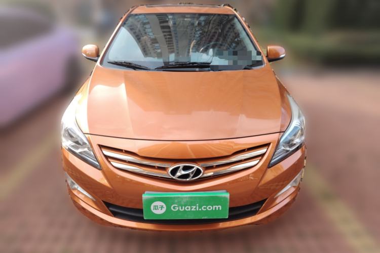 Used Hyundai Verna Ray 2014 1.6L Automatic TOP Front