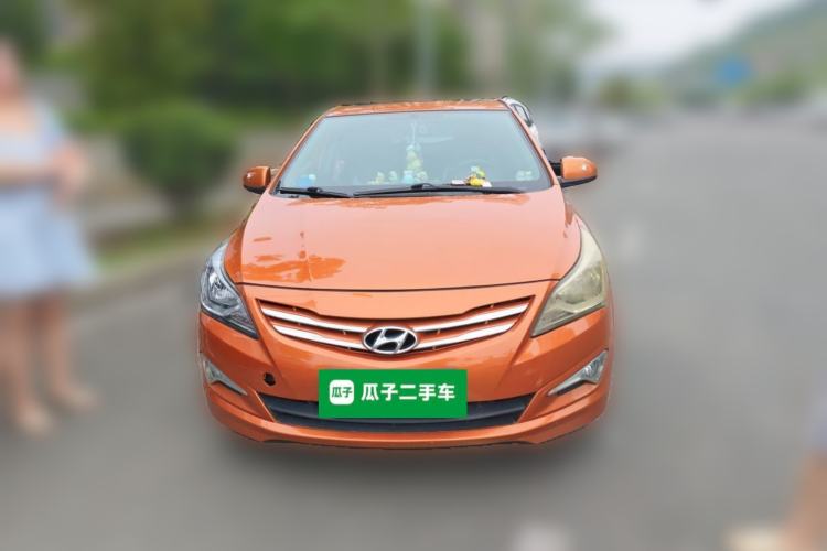 Used Hyundai Verna Ray 2014 1.4L Automatic GLX Front