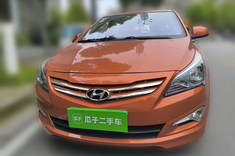 Used Hyundai Verna Ray 2014 1.4L Manual GLX Front