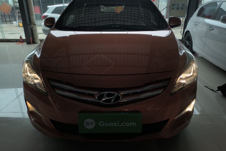 Used Hyundai Verna Ray 2014 1.4L Automatic GLX Front