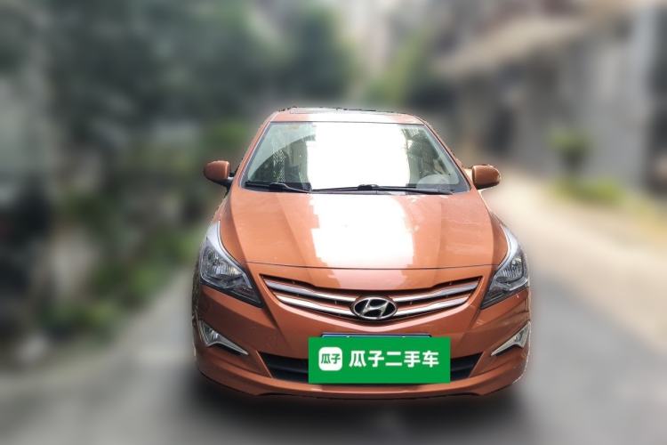 Used Hyundai Verna Ray 2014 1.4L Automatic GLX Front
