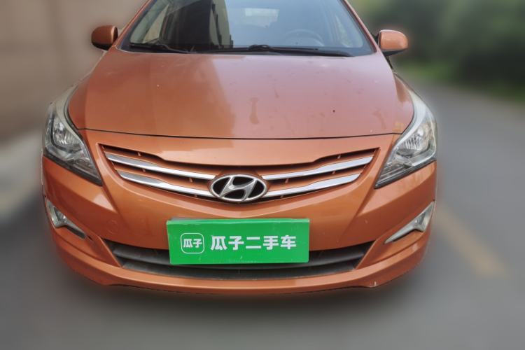 Used Hyundai Verna Ray 2014 1.4L Manual GLX Front