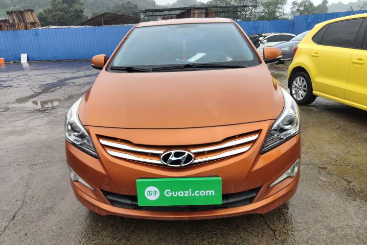 Used Hyundai Verna Ray 2014 1.6L Automatic TOP Front