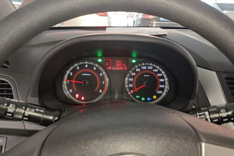 Used Hyundai Verna Ray 2014 1.4L Manual GLX Instrument Cluster