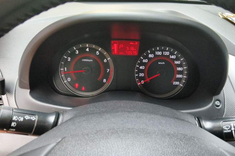 Used Hyundai Verna Ray 2014 1.4L Automatic GLX Instrument Cluster