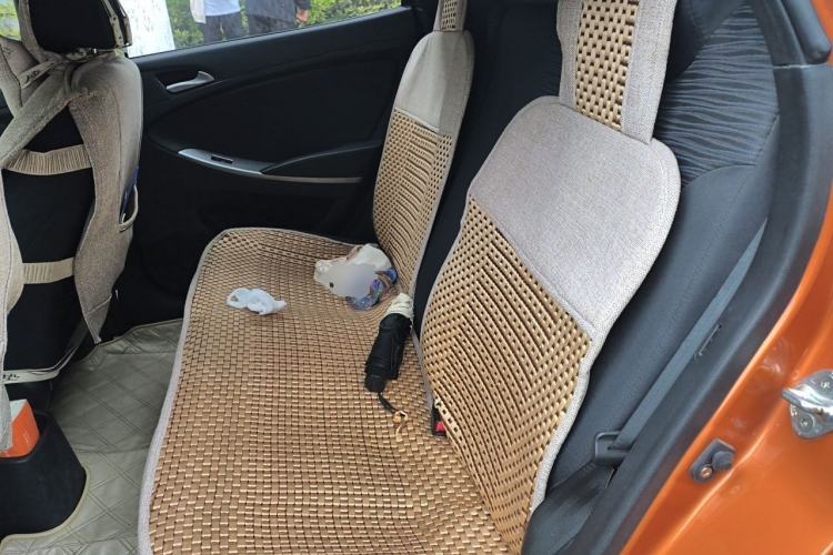 Used Hyundai Verna Ray 2014 1.4L Manual GLX Left Rear Seat