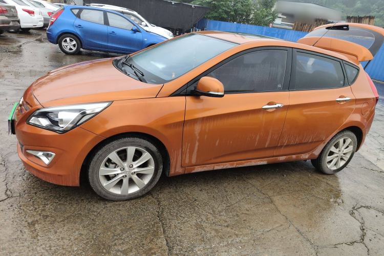 Used Hyundai Verna Ray 2014 1.6L Automatic TOP Left Side