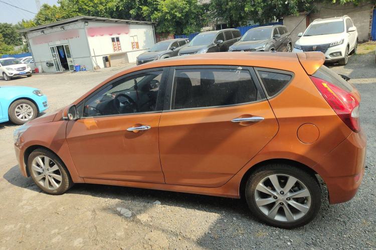 Used Hyundai Verna Ray 2014 1.6L Automatic TOP Left Side