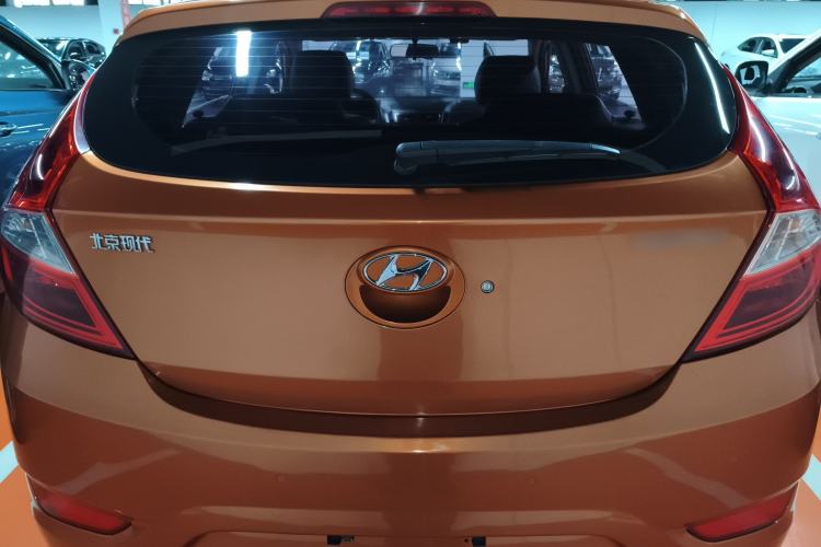Used Hyundai Verna Ray 2014 1.4L Automatic GLX Rear