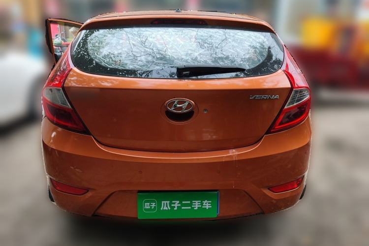 Used Hyundai Verna Ray 2014 1.4L Manual GLX Rear