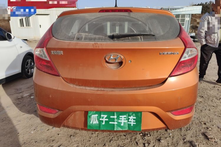 Used Hyundai Verna Ray 2014 1.4L Manual GLX Rear