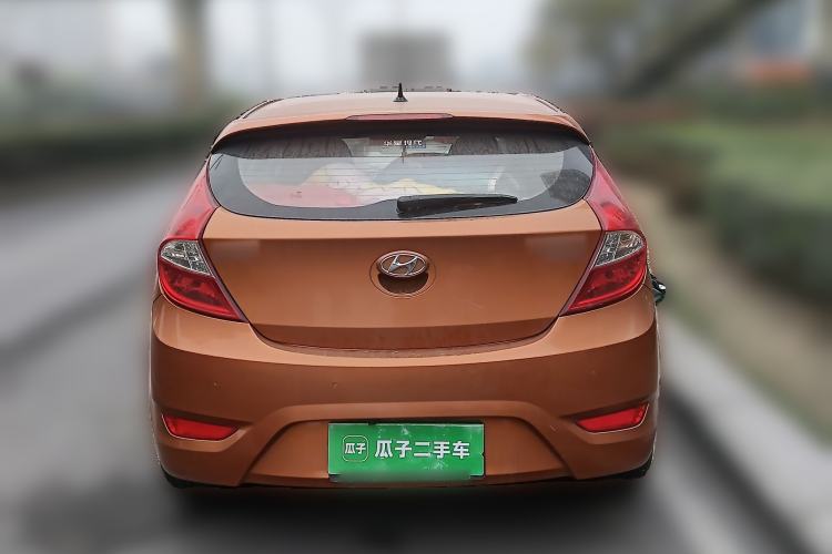 Used Hyundai Verna Ray 2014 1.6L Automatic TOP Rear