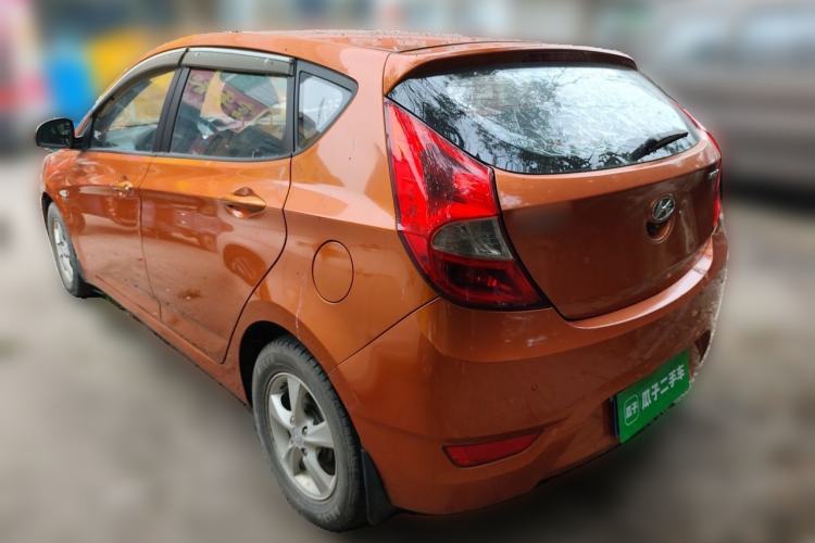 Used Hyundai Verna Ray 2014 1.4L Manual GLX Rear Left 45 Deg