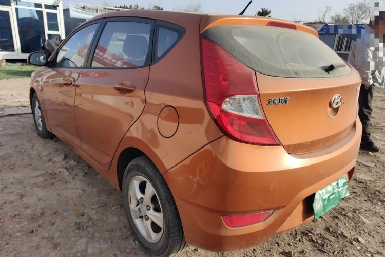 Used Hyundai Verna Ray 2014 1.4L Manual GLX Rear Left 45 Deg