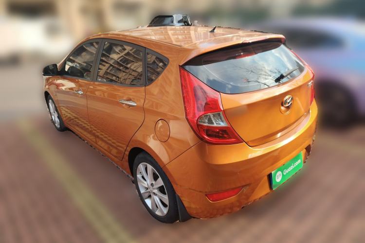 Used Hyundai Verna Ray 2014 1.6L Automatic TOP Rear Left 45 Deg