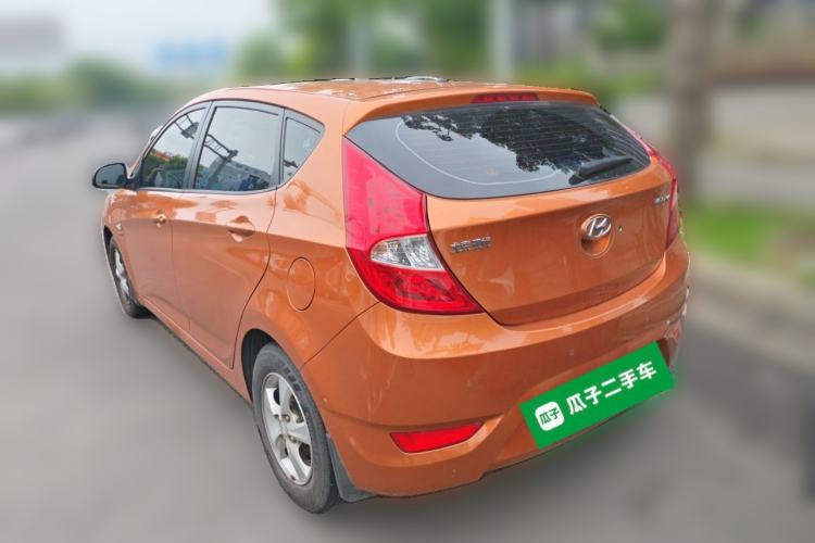 Used Hyundai Verna Ray 2014 1.4L Automatic GLX Rear Left 45 Deg