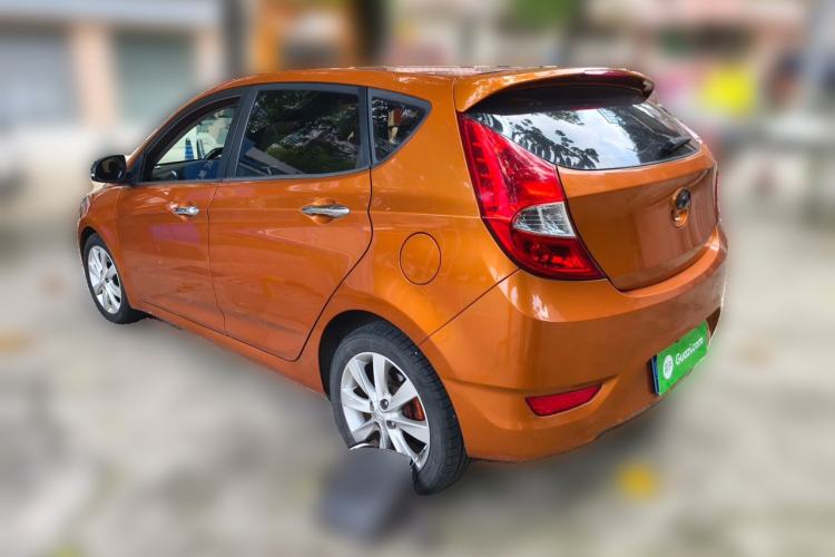 Used Hyundai Verna Ray 2014 1.6L Automatic TOP Rear Left 45 Deg