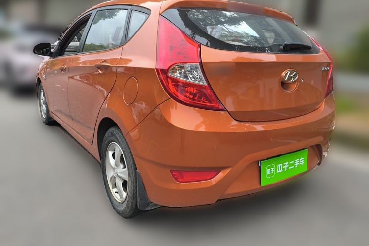 Used Hyundai Verna Ray 2014 1.4L Manual GLX Rear Left 45 Deg