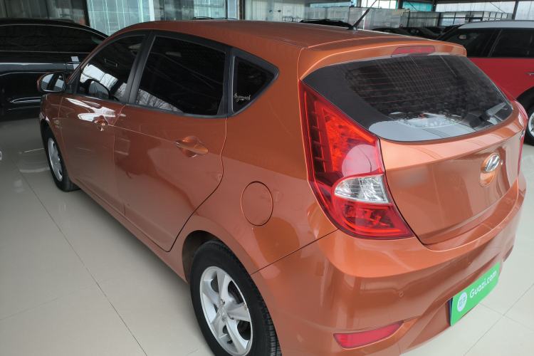 Used Hyundai Verna Ray 2014 1.4L Automatic GLX Rear Left 45 Deg