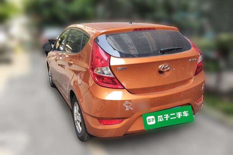 Used Hyundai Verna Ray 2014 1.4L Automatic GLX Rear Left 45 Deg