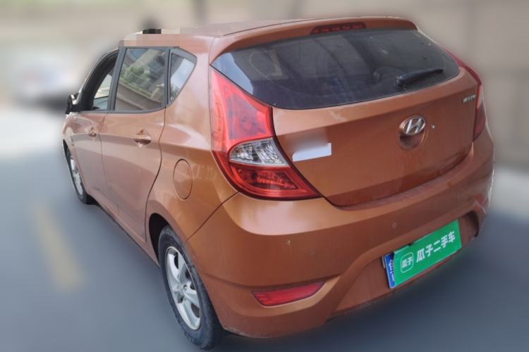 Used Hyundai Verna Ray 2014 1.4L Manual GLX Rear Left 45 Deg
