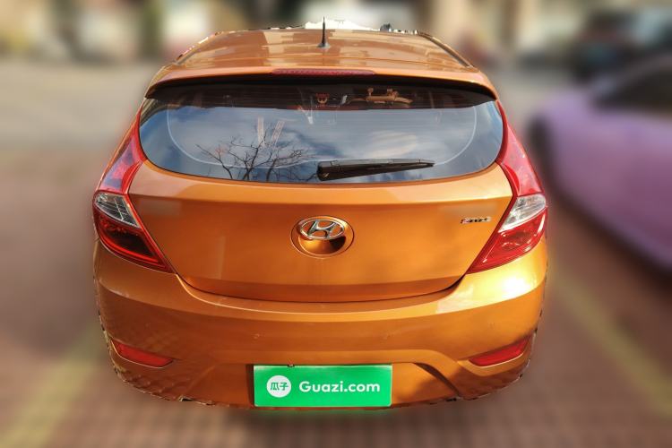 Used Hyundai Verna Ray 2014 1.6L Automatic TOP Rear