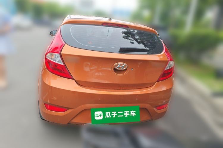 Used Hyundai Verna Ray 2014 1.4L Automatic GLX Rear