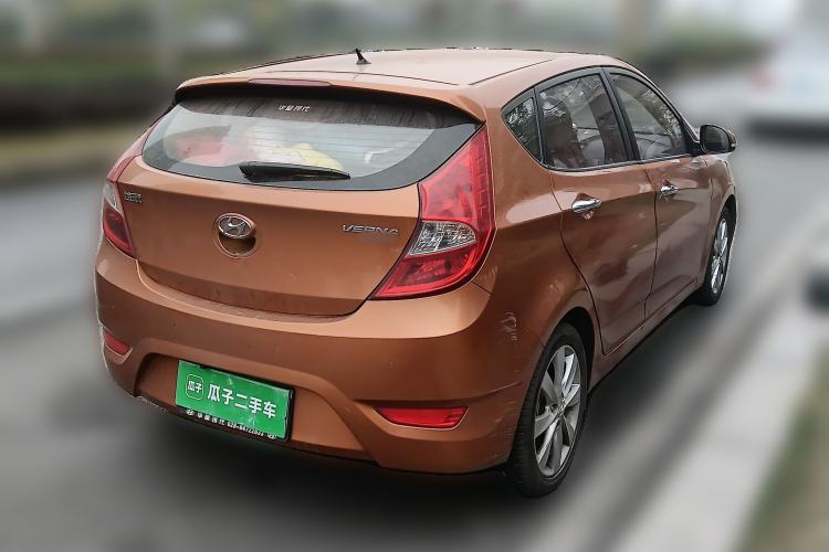 Used Hyundai Verna Ray 2014 1.6L Automatic TOP Rear Right 45 Deg