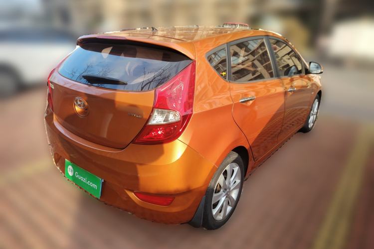 Used Hyundai Verna Ray 2014 1.6L Automatic TOP Rear Right 45 Deg