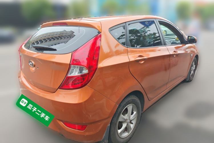 Used Hyundai Verna Ray 2014 1.4L Automatic GLX Rear Right 45 Deg
