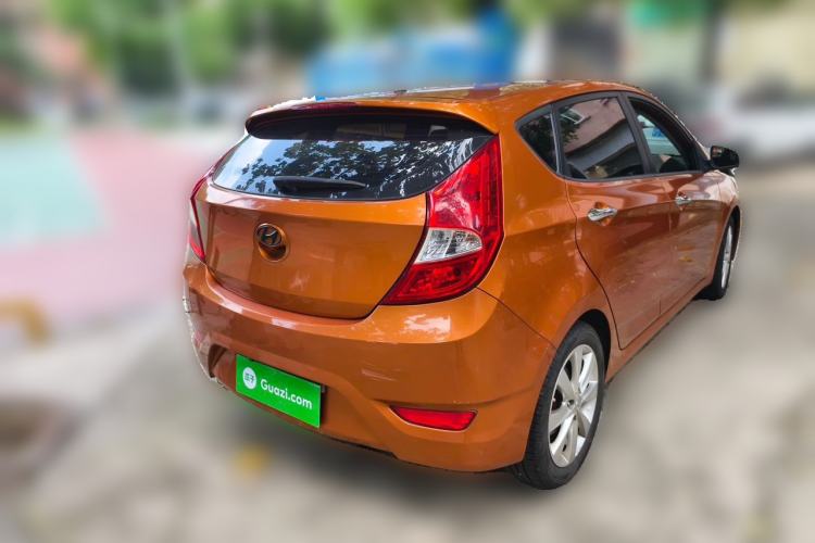 Used Hyundai Verna Ray 2014 1.6L Automatic TOP Rear Right 45 Deg