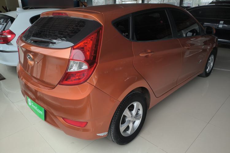 Used Hyundai Verna Ray 2014 1.4L Automatic GLX Rear Right 45 Deg