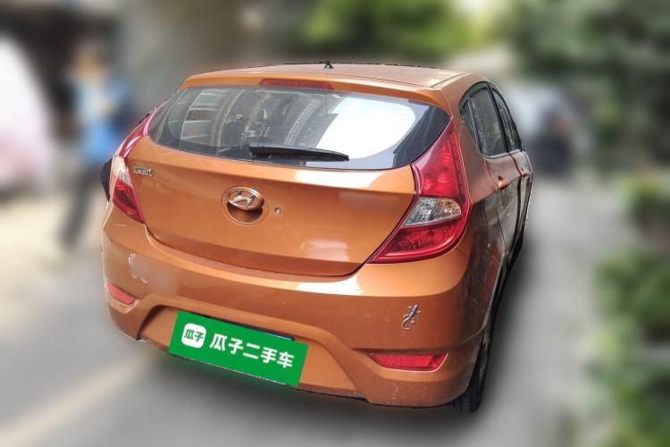 Used Hyundai Verna Ray 2014 1.4L Automatic GLX Rear Right 45 Deg