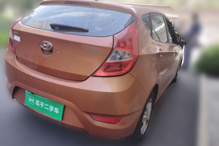 Used Hyundai Verna Ray 2014 1.4L Manual GLX Rear Right 45 Deg