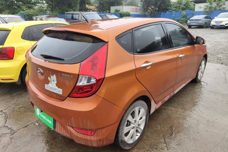 Used Hyundai Verna Ray 2014 1.6L Automatic TOP Rear Right 45 Deg